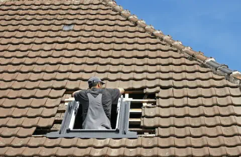 Pose de velux - Avrainville